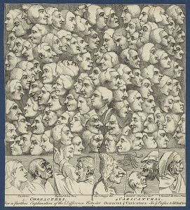 Hogarth - Characters and Caricaturas